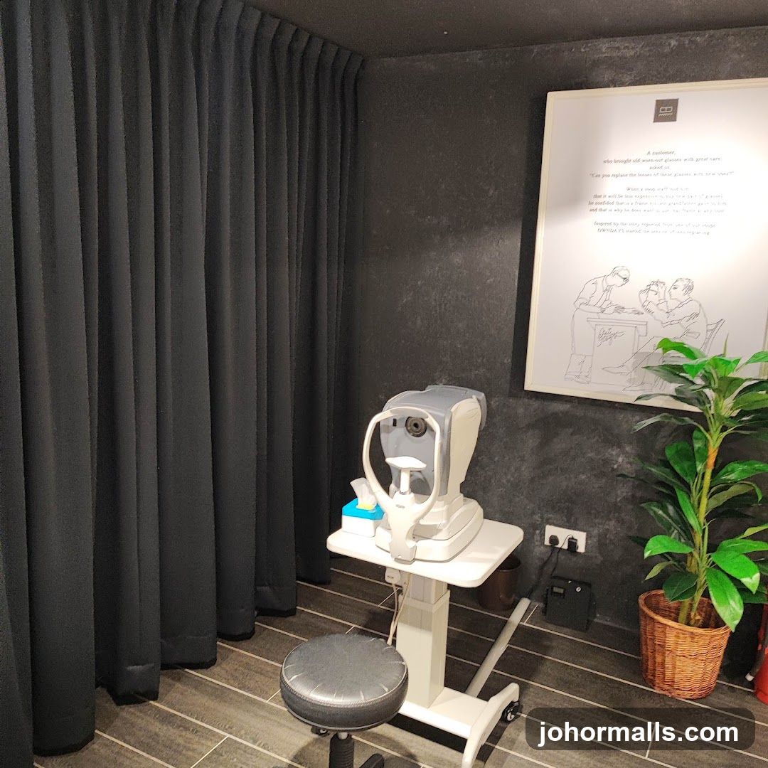 Optometry equipment and artwork