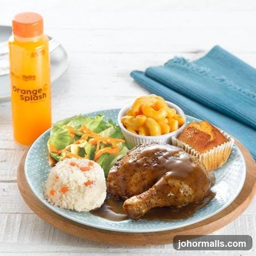 Chicken Meal with Orange Splash Drink