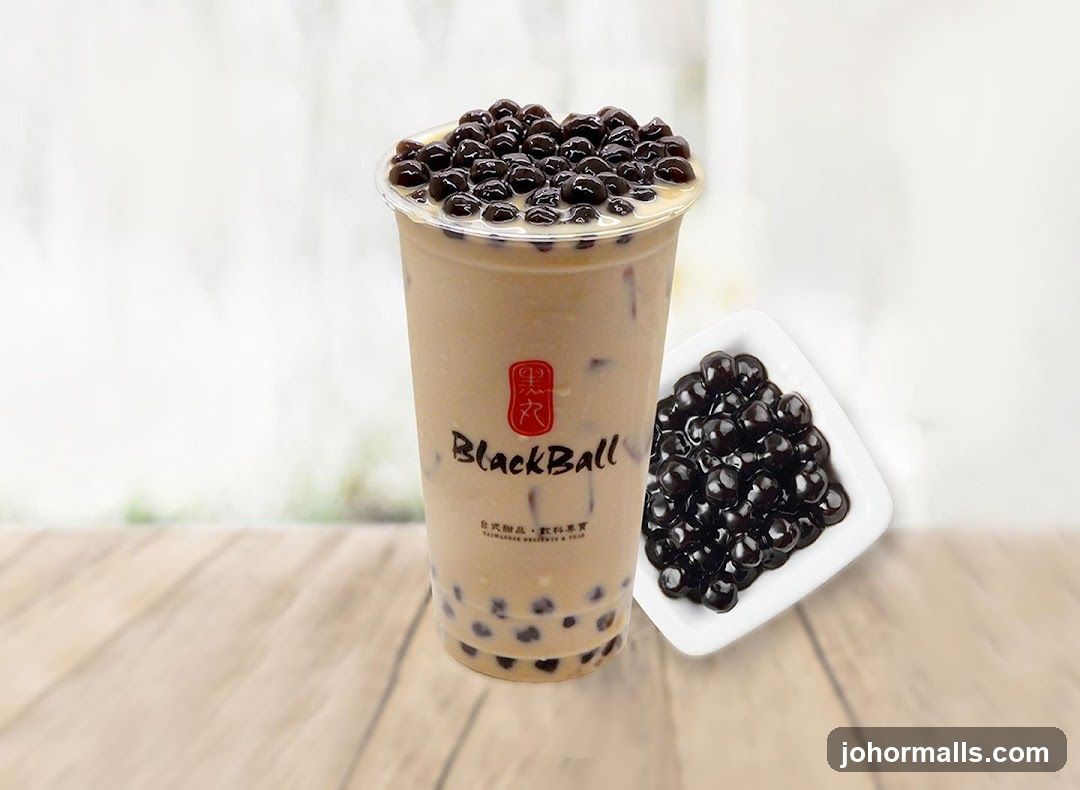BlackBall Bubble Tea