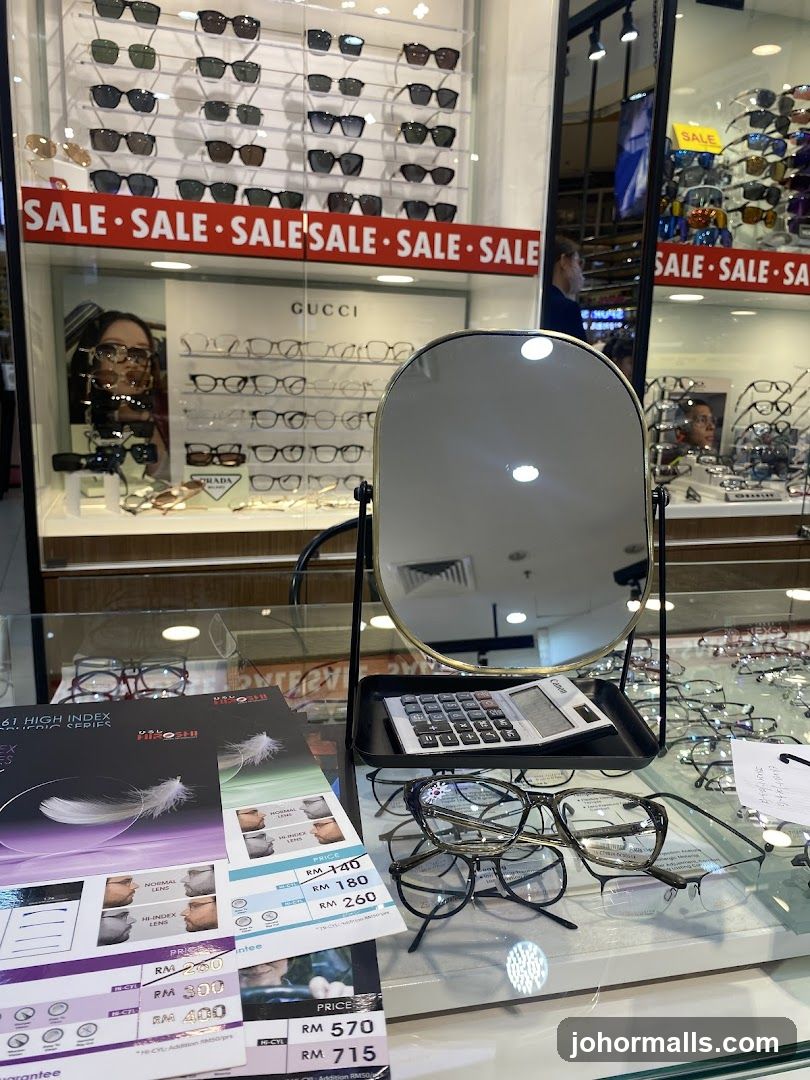 Eyewear Store Display