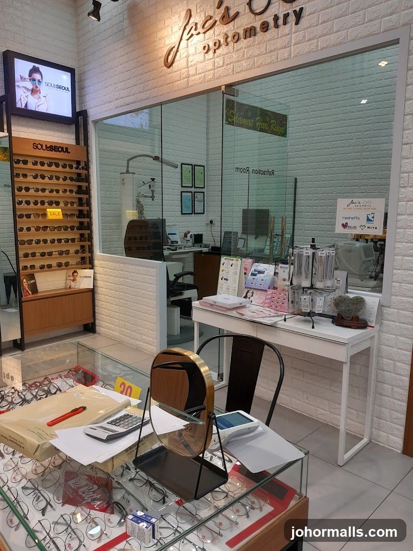 Optometry Shop Interior