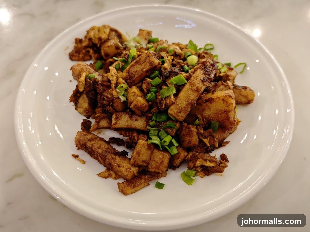 Fried Radish Cake