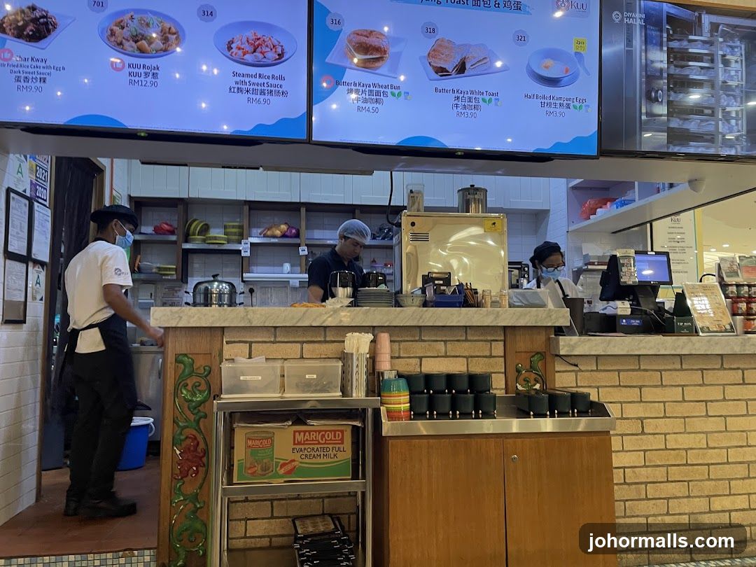 Food Stall Counter