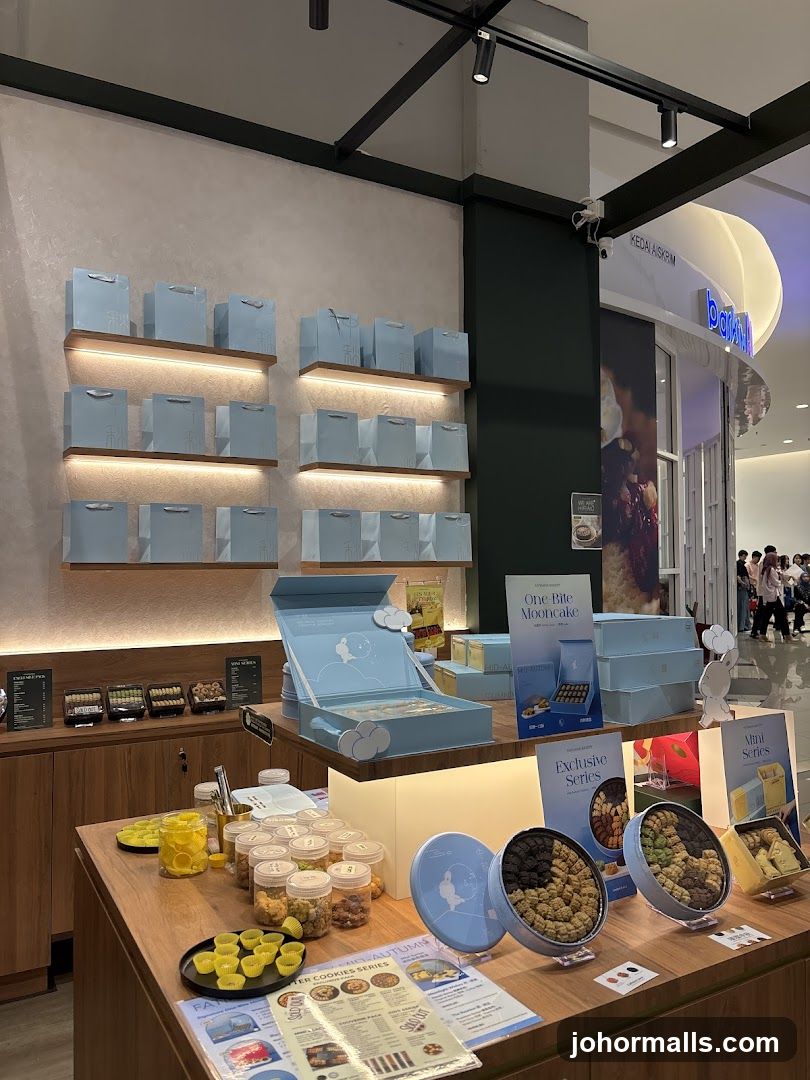 Fatmama Bakery @ Aeon Tebrau, Johor Bahru