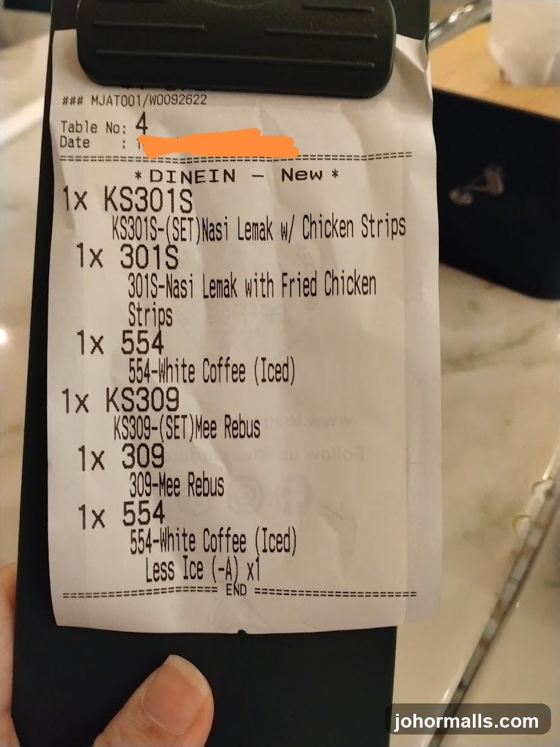 Receipt