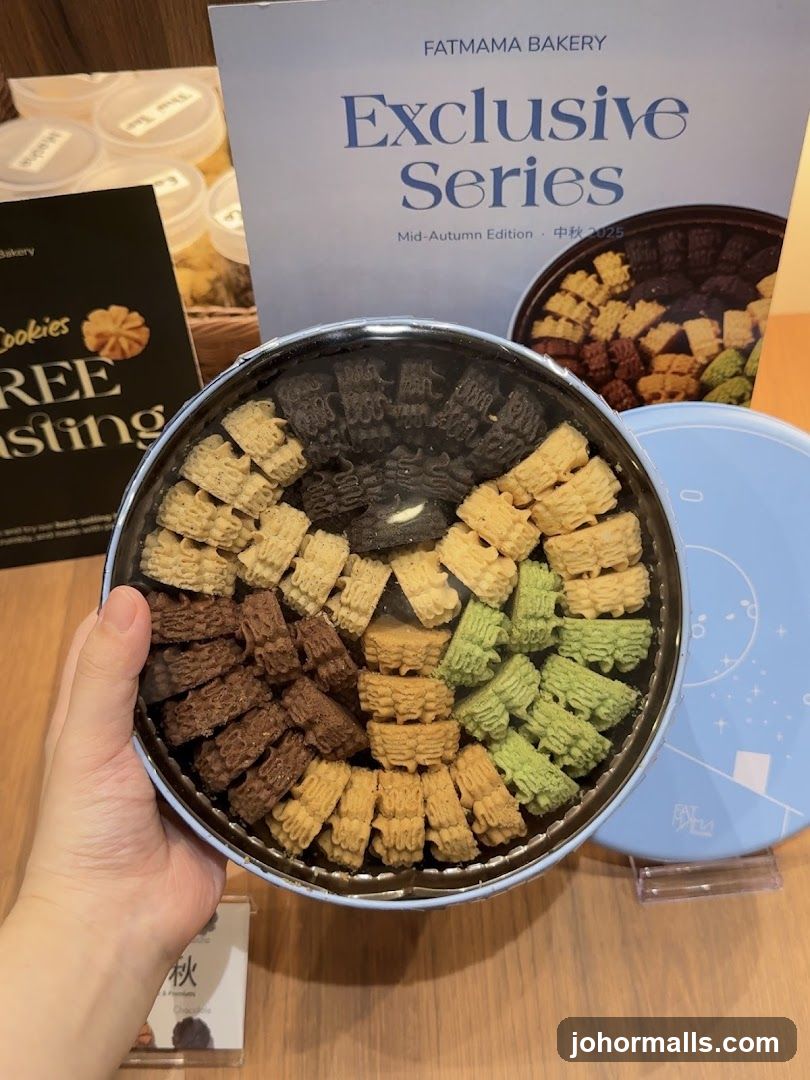Fat Mama Bakery Exclusive Series Cookies