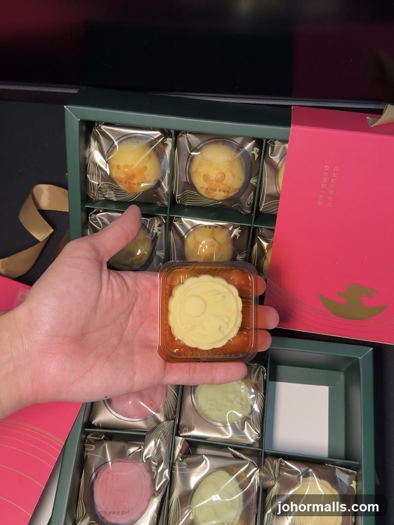 Mooncakes in a Gift Box