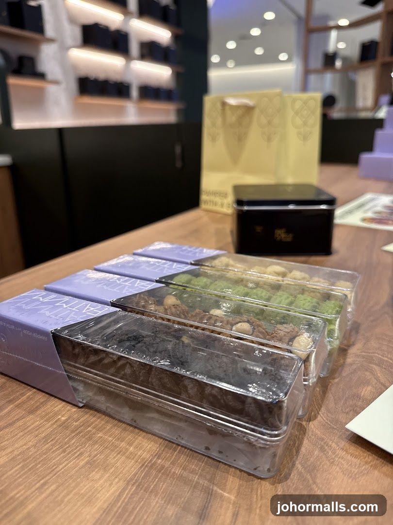Assortment of Packaged Treats