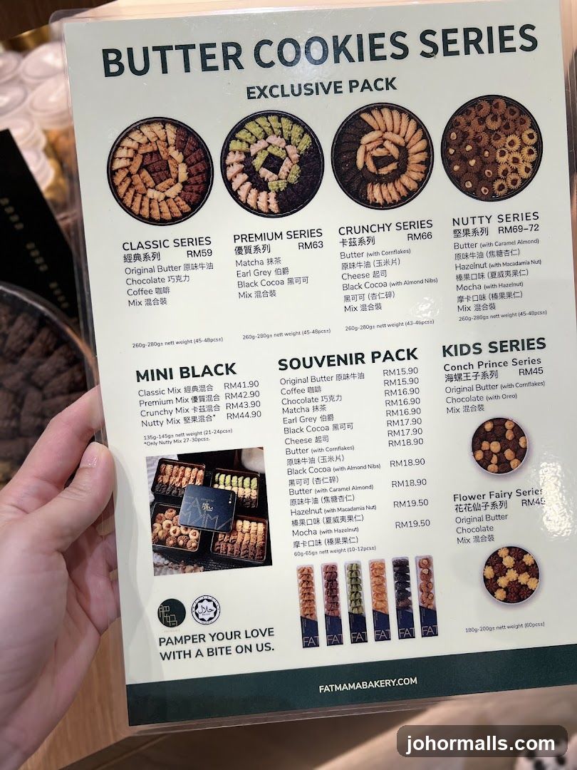 BUTTER COOKIES SERIES EXCLUSIVE PACK
