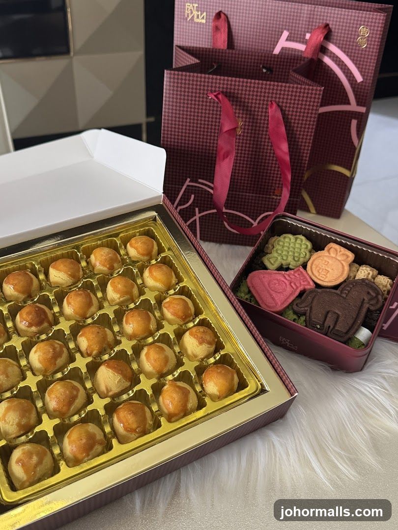 Assortment of Cookies and Pastries