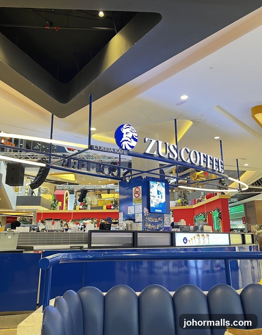 ZUS Coffee - AEON Mall Tebrau City