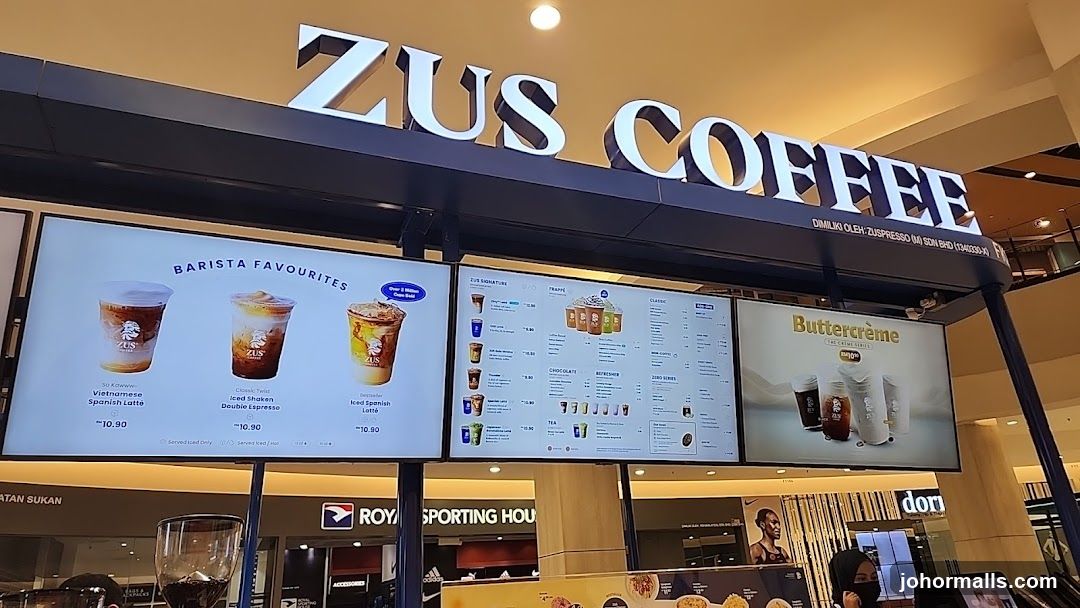 ZUS COFFEE Menu Boards