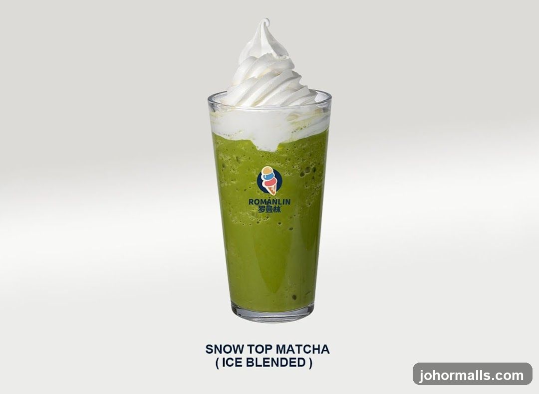 Snow Top Matcha