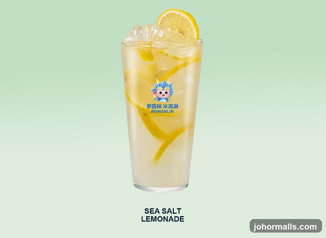 Sea Salt Lemonade