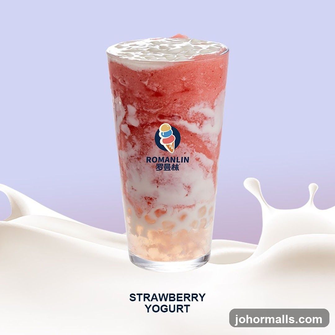 Strawberry Yogurt Drink