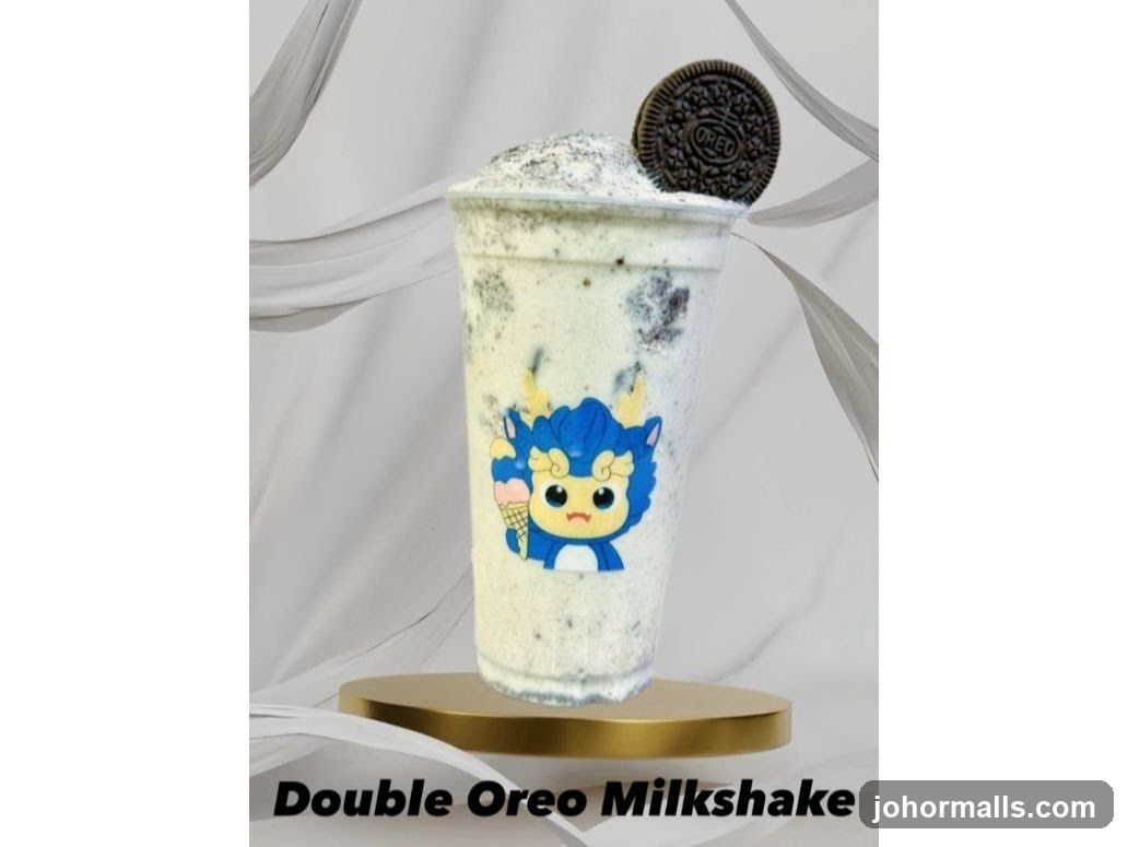 Double Oreo Milkshake