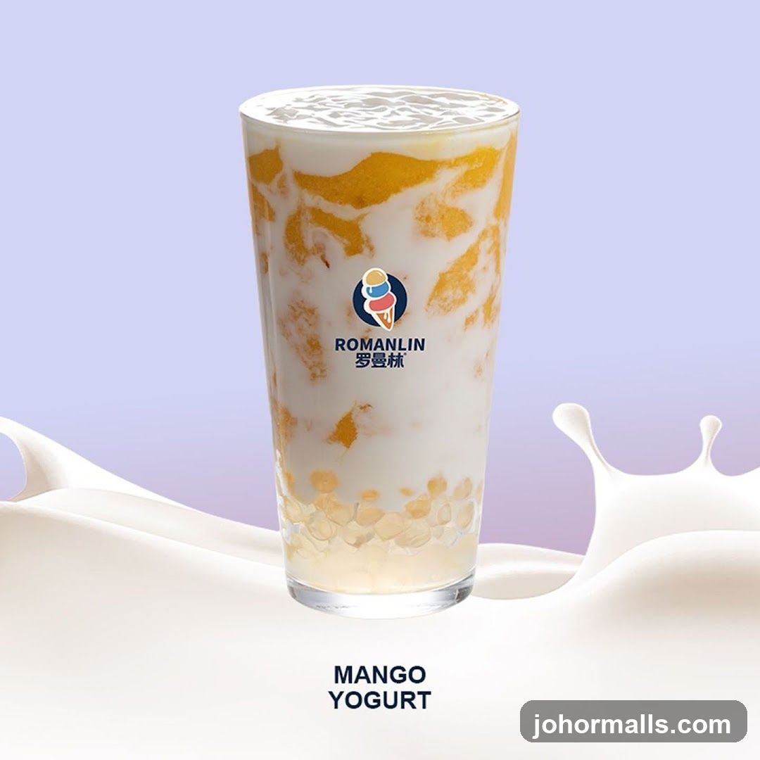Mango Yogurt Drink