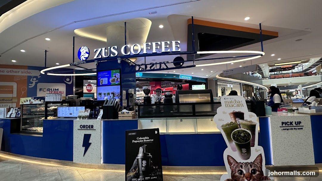 ZUS Coffee - AEON Mall Tebrau City