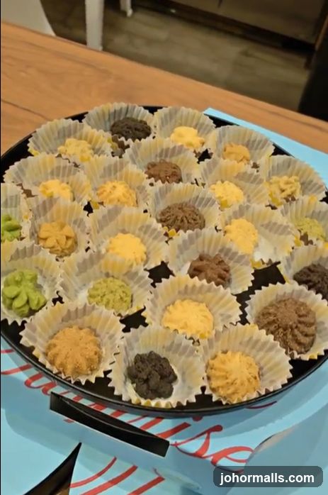 Assorted Cookies