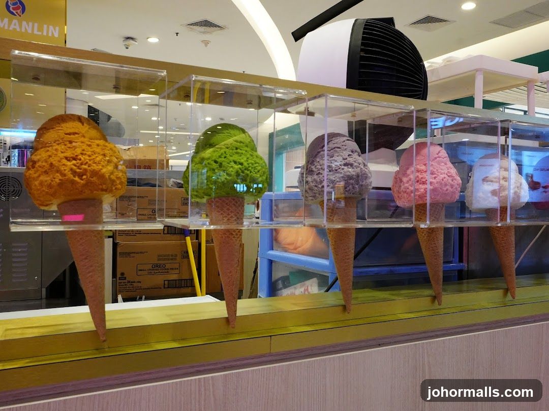 Ice Cream Display