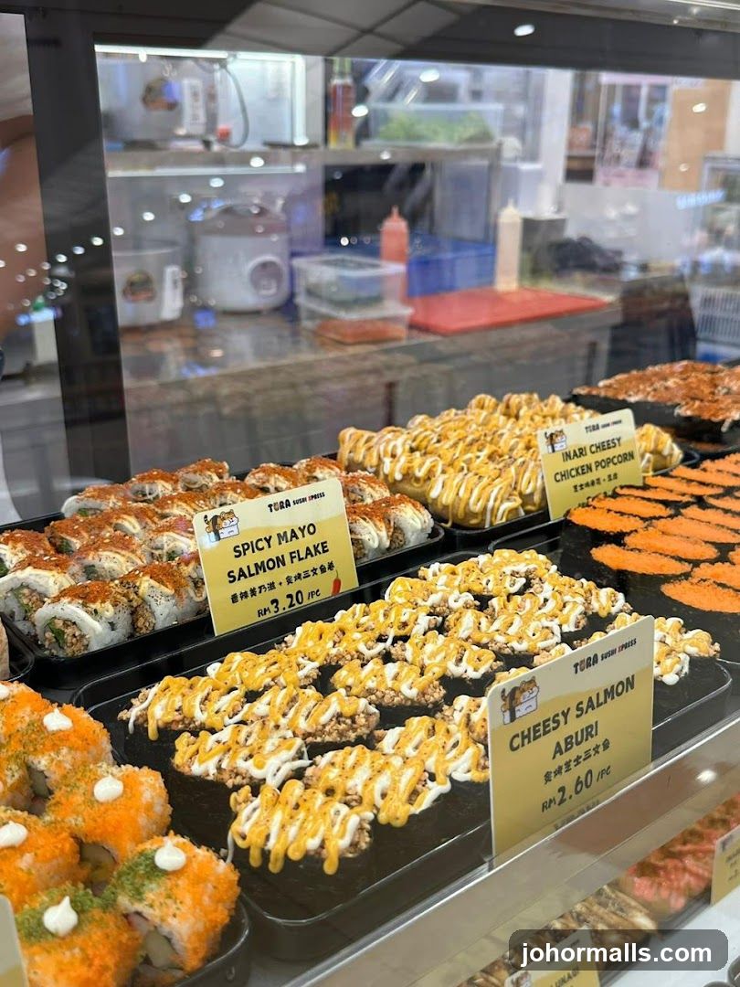 Sushi Display