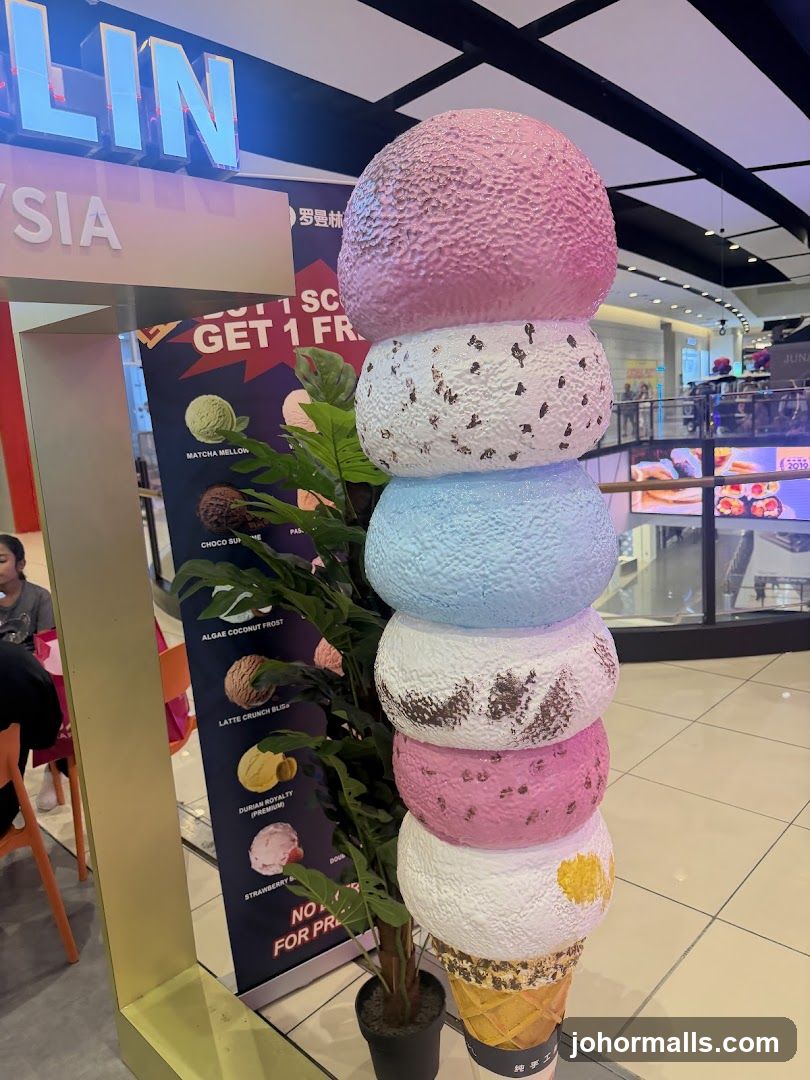 Ice Cream Display