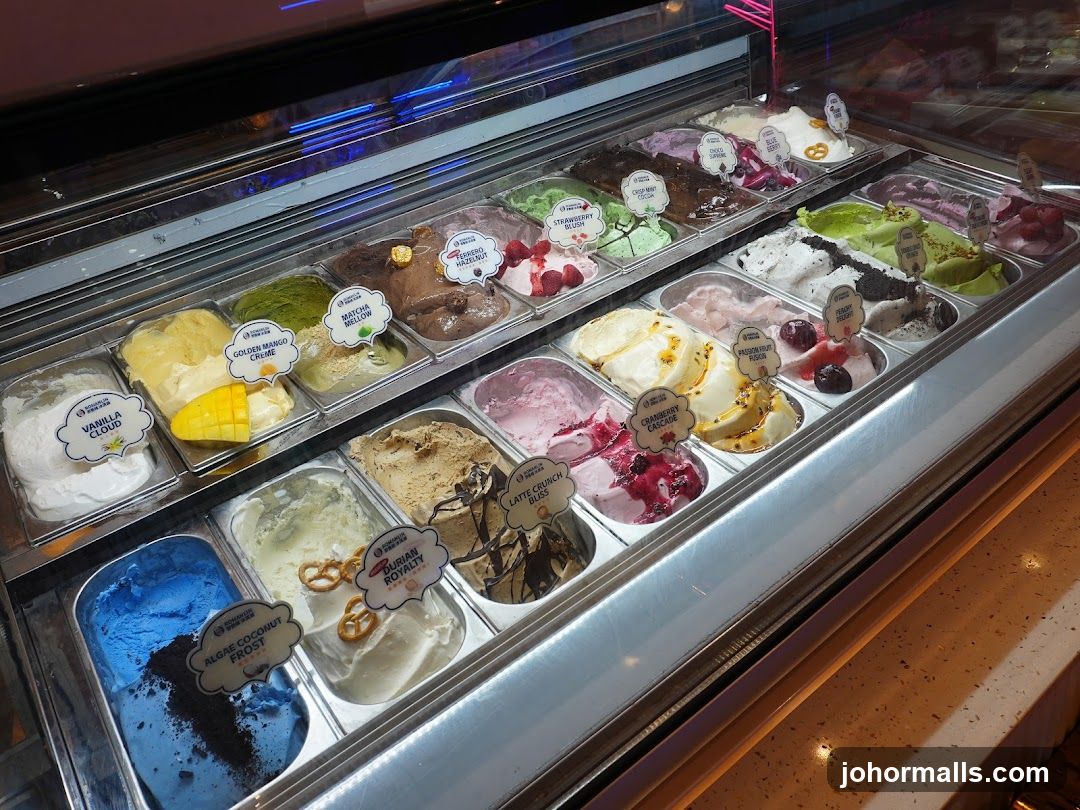 Ice Cream Display