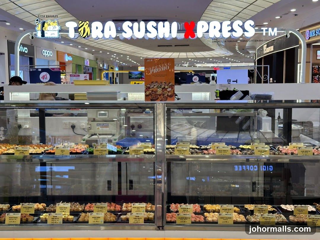 Tora Sushi Express Kiosk