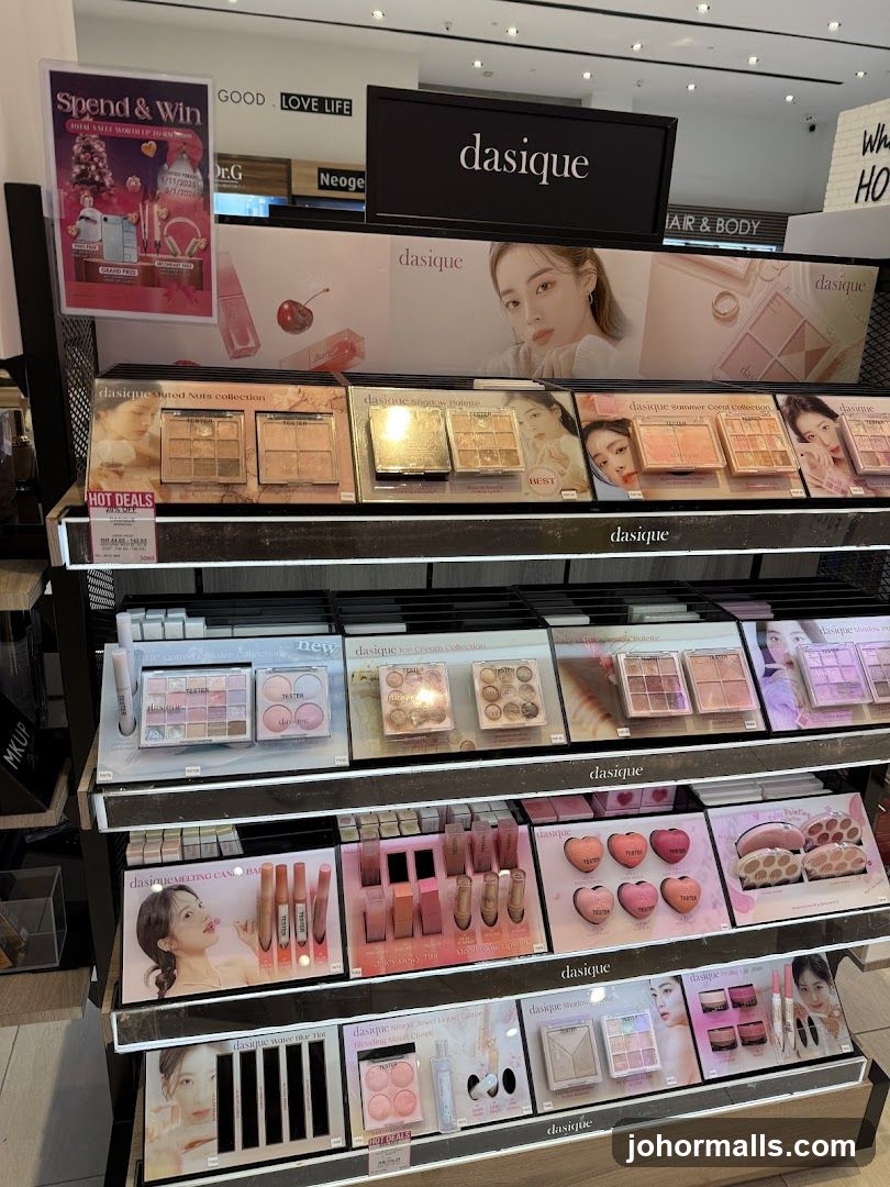 Dasique Makeup Display