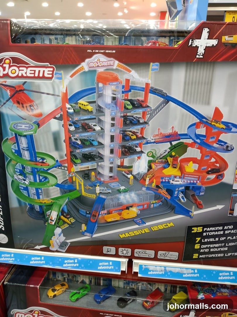 Majorette Super City Play Set