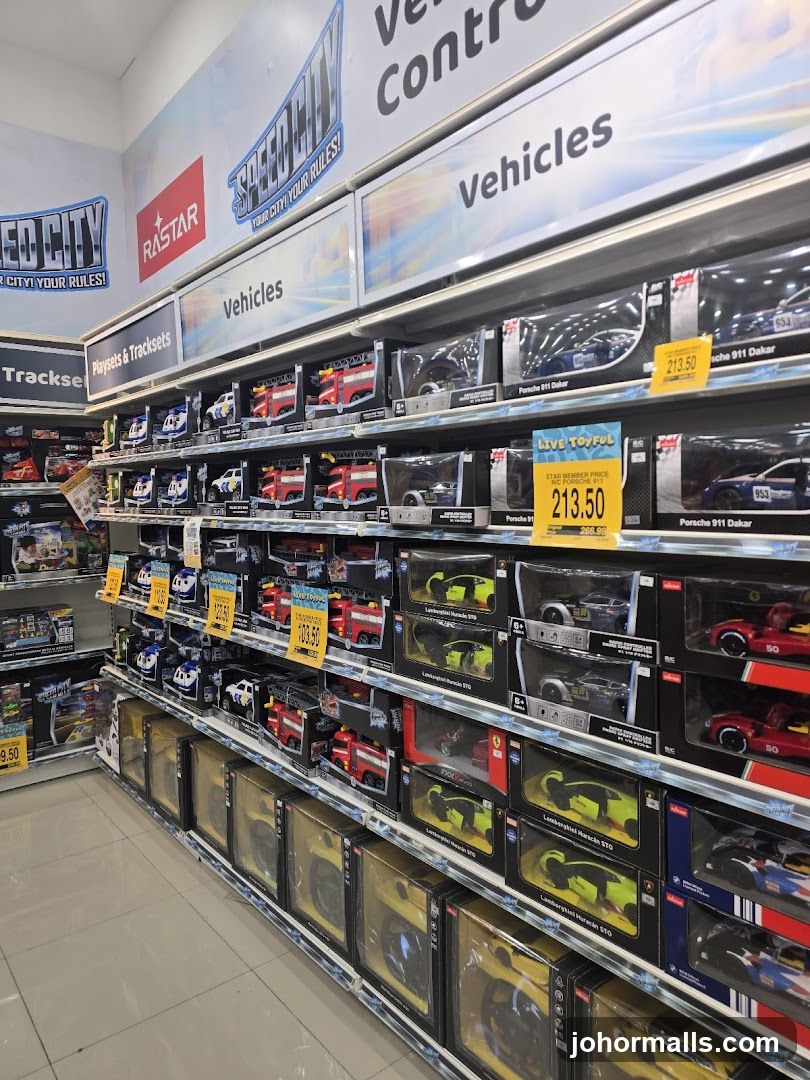 Toy Store Aisle