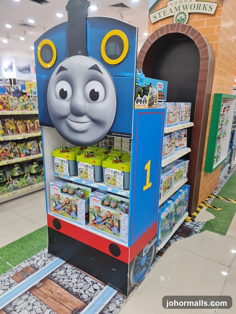 Thomas the Tank Engine Display