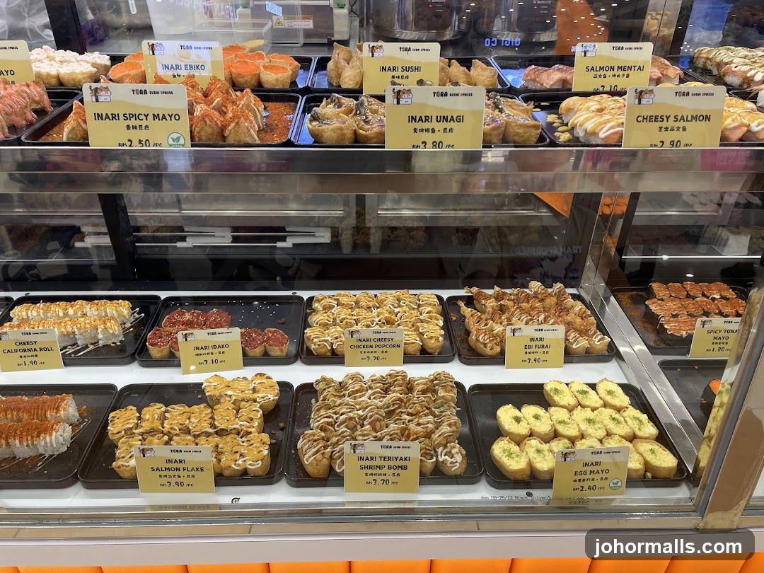 Sushi Display