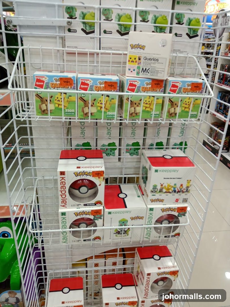 Pokemon Building Blocks