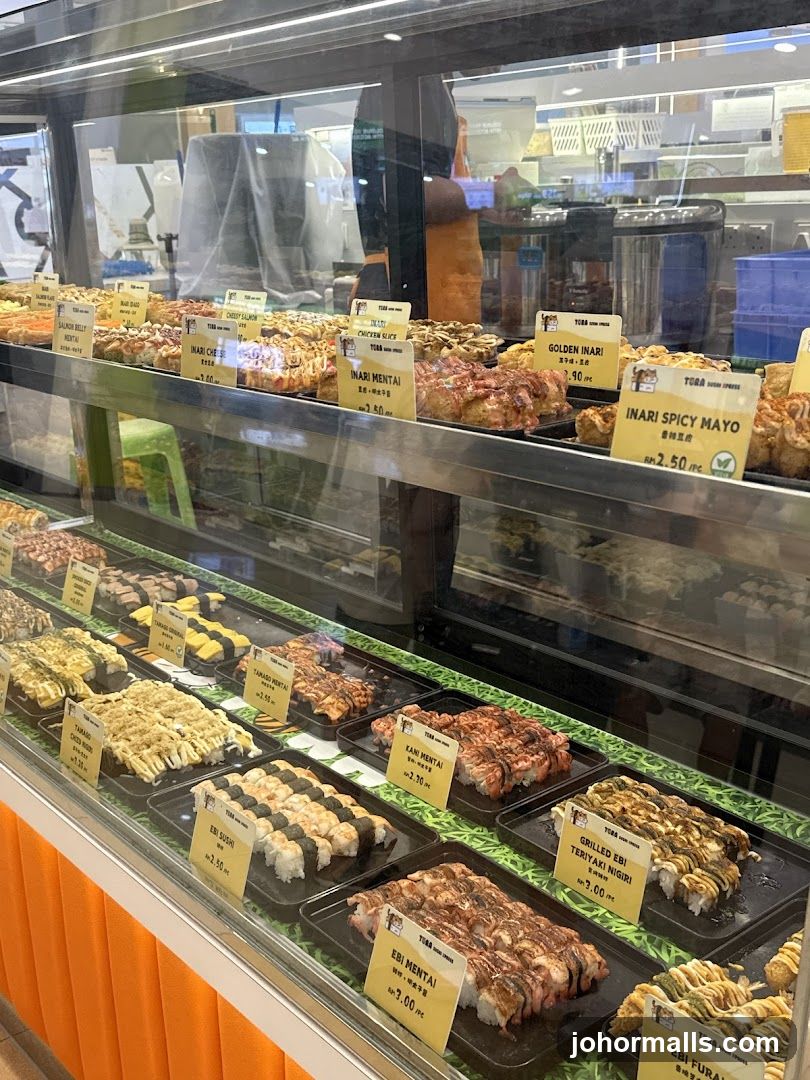 Sushi Display Case