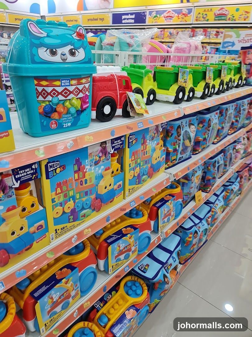 Toy Store Aisles