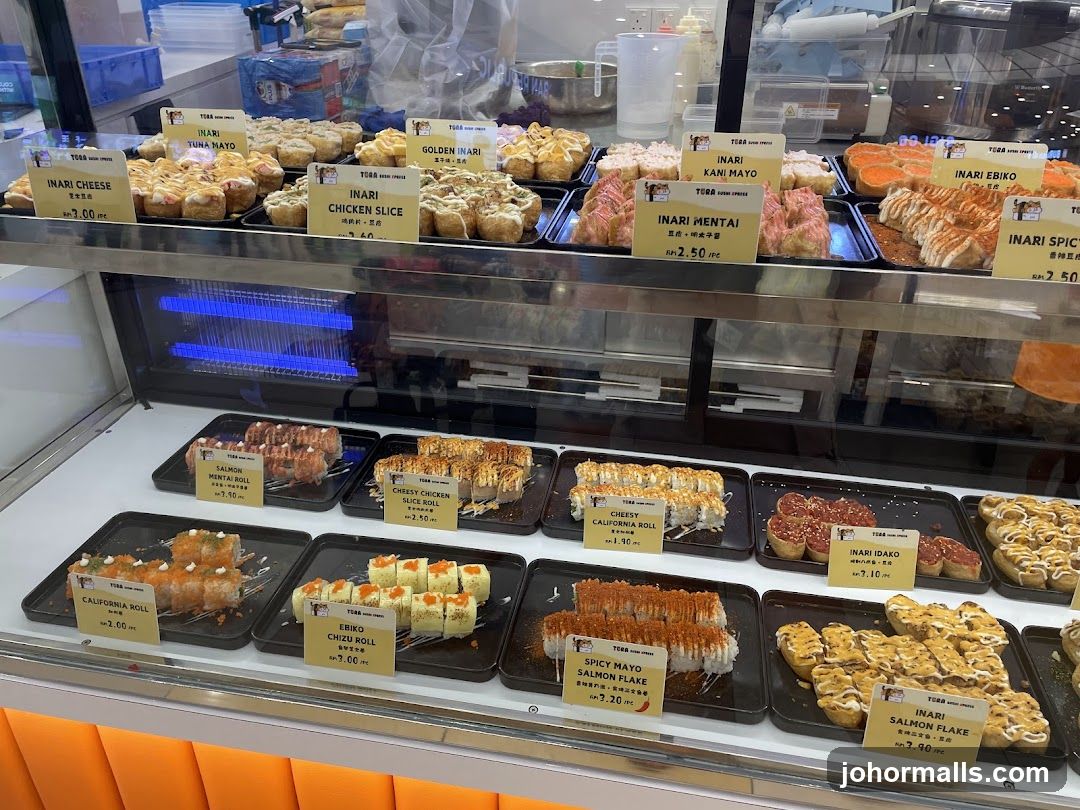 Sushi Display