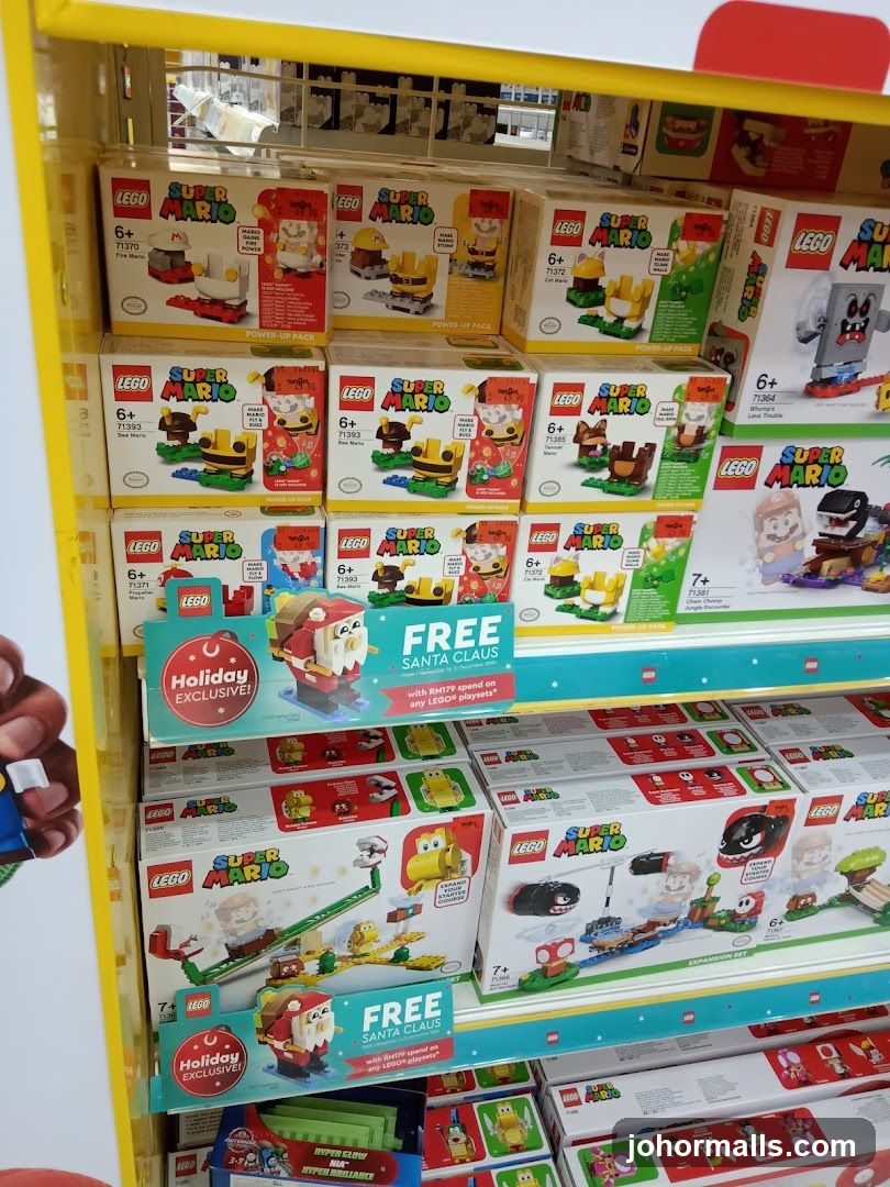 LEGO Super Mario Sets