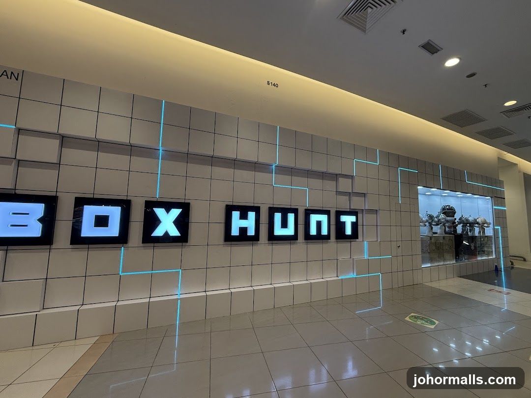 Box Hunt - Aeon Tebrau