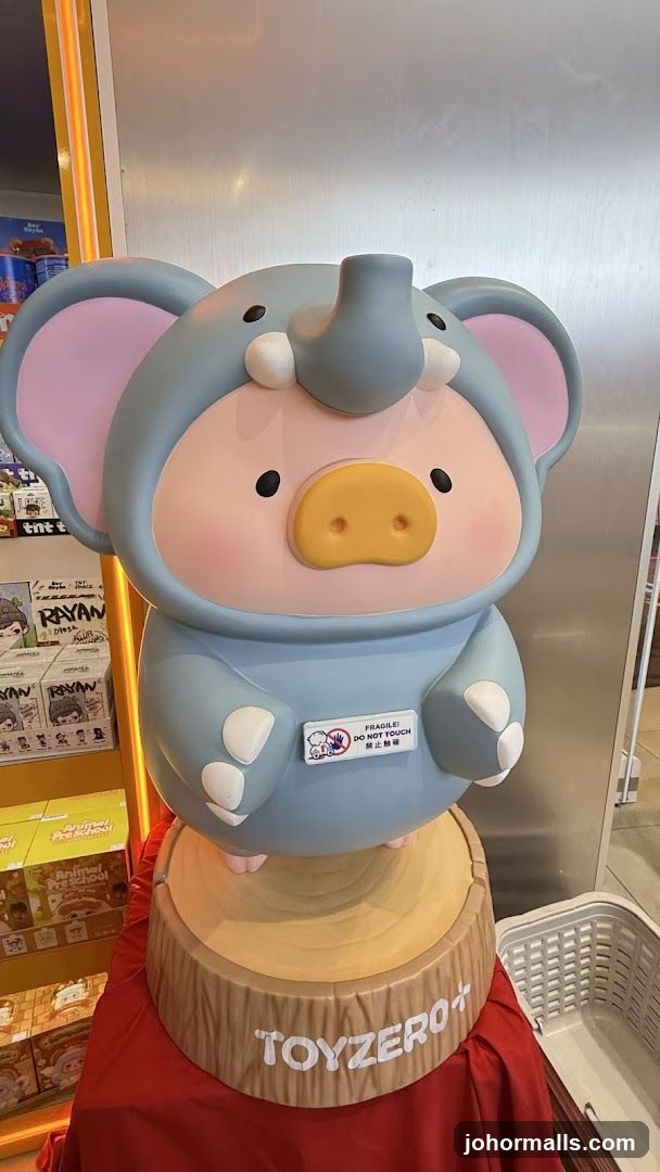 Elephant-Pig Toy Display