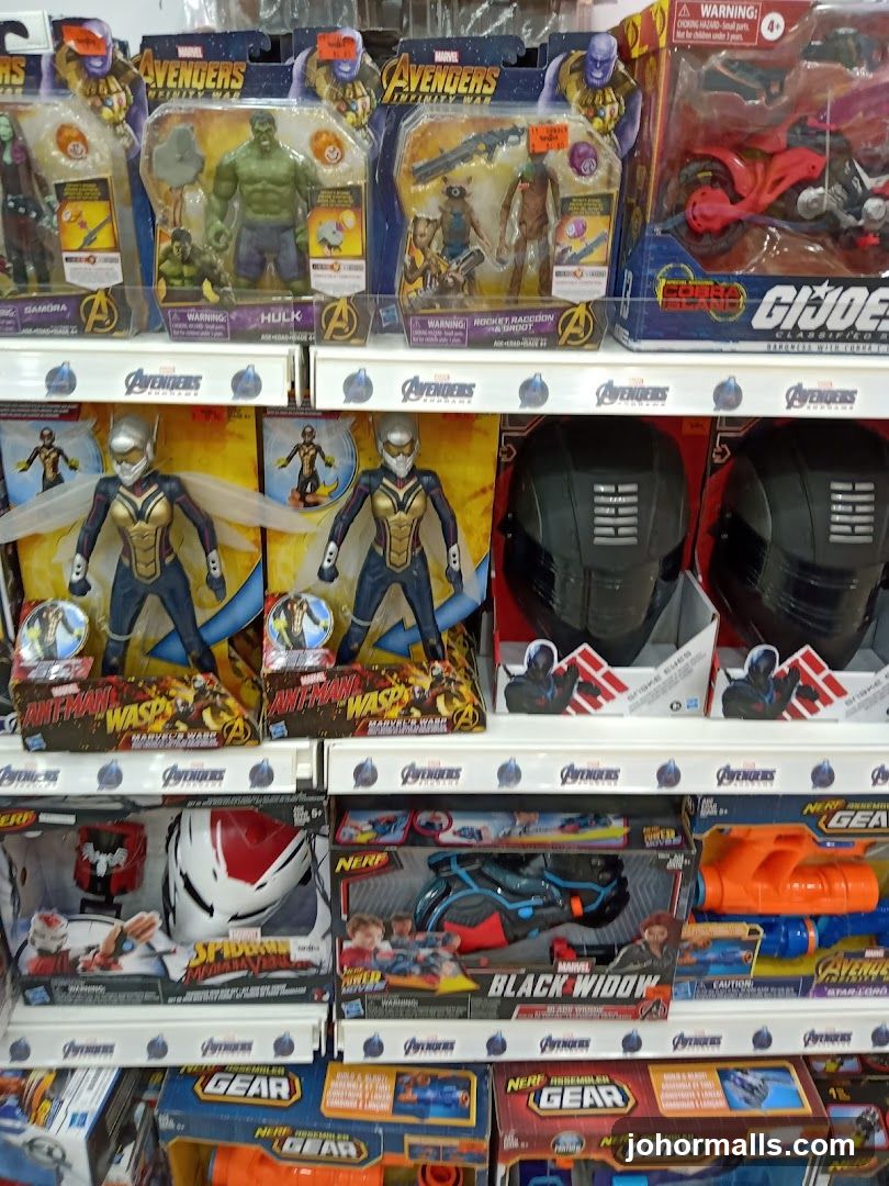 Marvel and G.I. Joe Action Figures and Toys