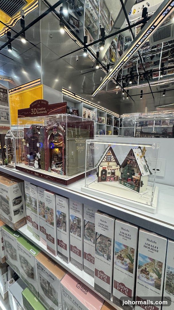 Creative Bookends and Puzzles