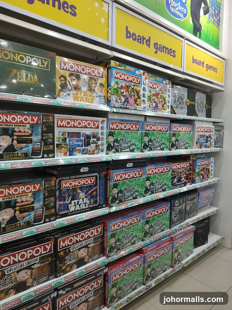 Monopoly Board Games Display