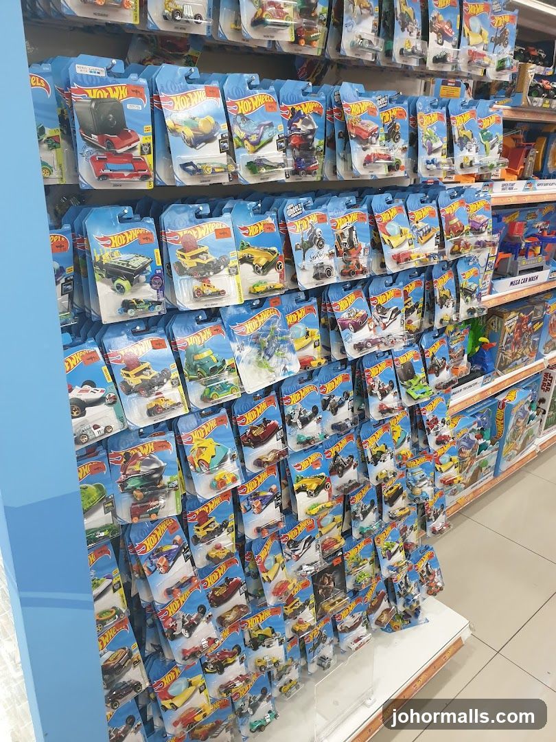 Hot Wheels Toy Cars Display