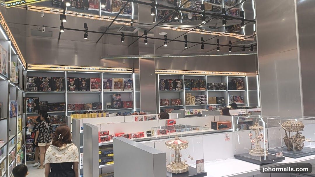 Toy Store Interior