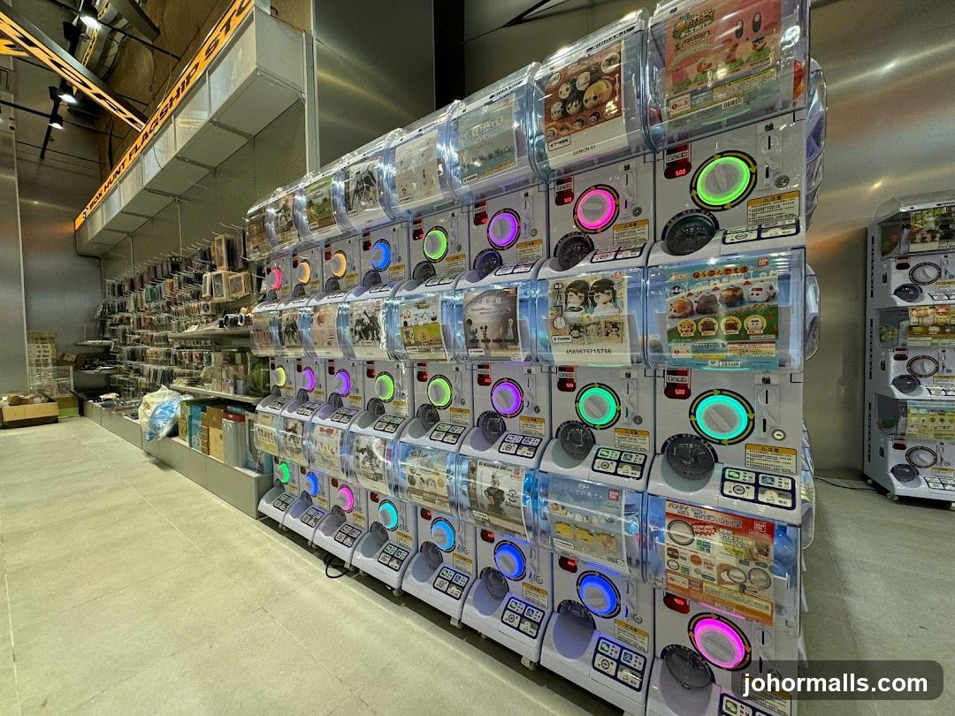 Gachapon Machines