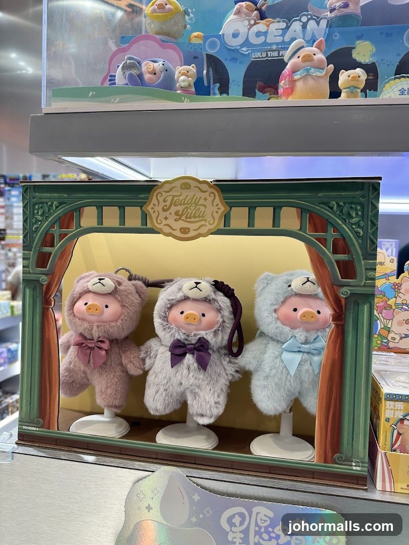 Teddy Lulu Plush Toys