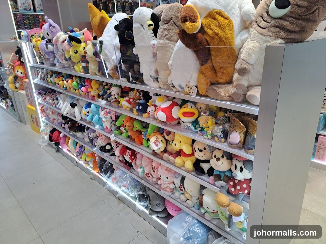 Plush Toy Display