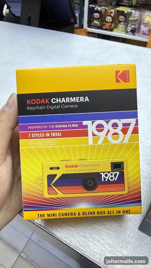 Kodak Charmera Keychain Digital Camera Box