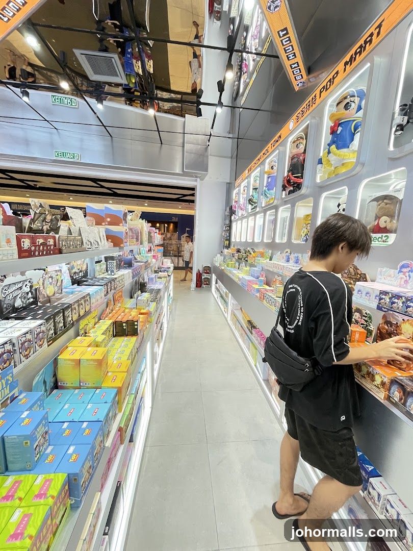 Pop Mart Store Interior